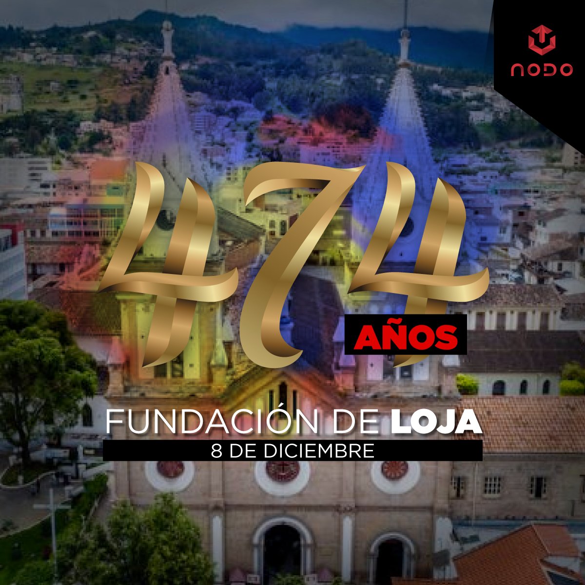 NODO Cía Ltda tweet media