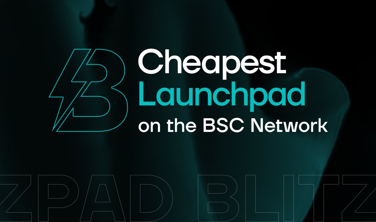⚡️ Launch your token via #BlitzPad - the cheapest launchpad on BSC!

Fee: only 1 BNB + 1% of raised funds.

👉 blitzpad.io

#launchpad #BSC #Binance #BinanceSmartChain #BSCGem $BLITZ $BNB