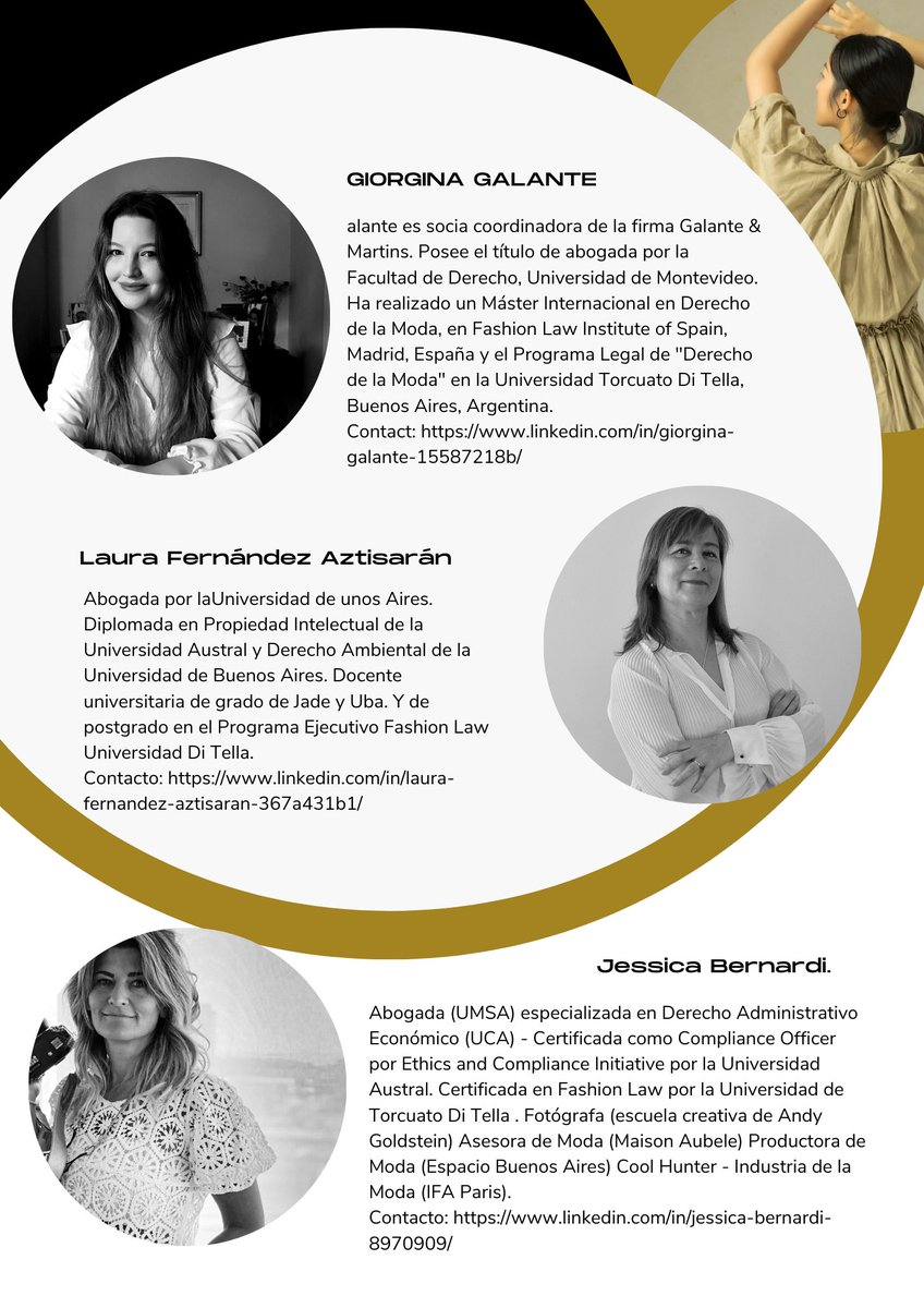 Comienza la 4ta jornada del Congreso Internacional Fashion Law LATAM, desde Uruguay.

#FLISpain #IICIFLLatam #CIFLLatam #CIFLLatamUruguay #FashionLaw #Derechodelamoda