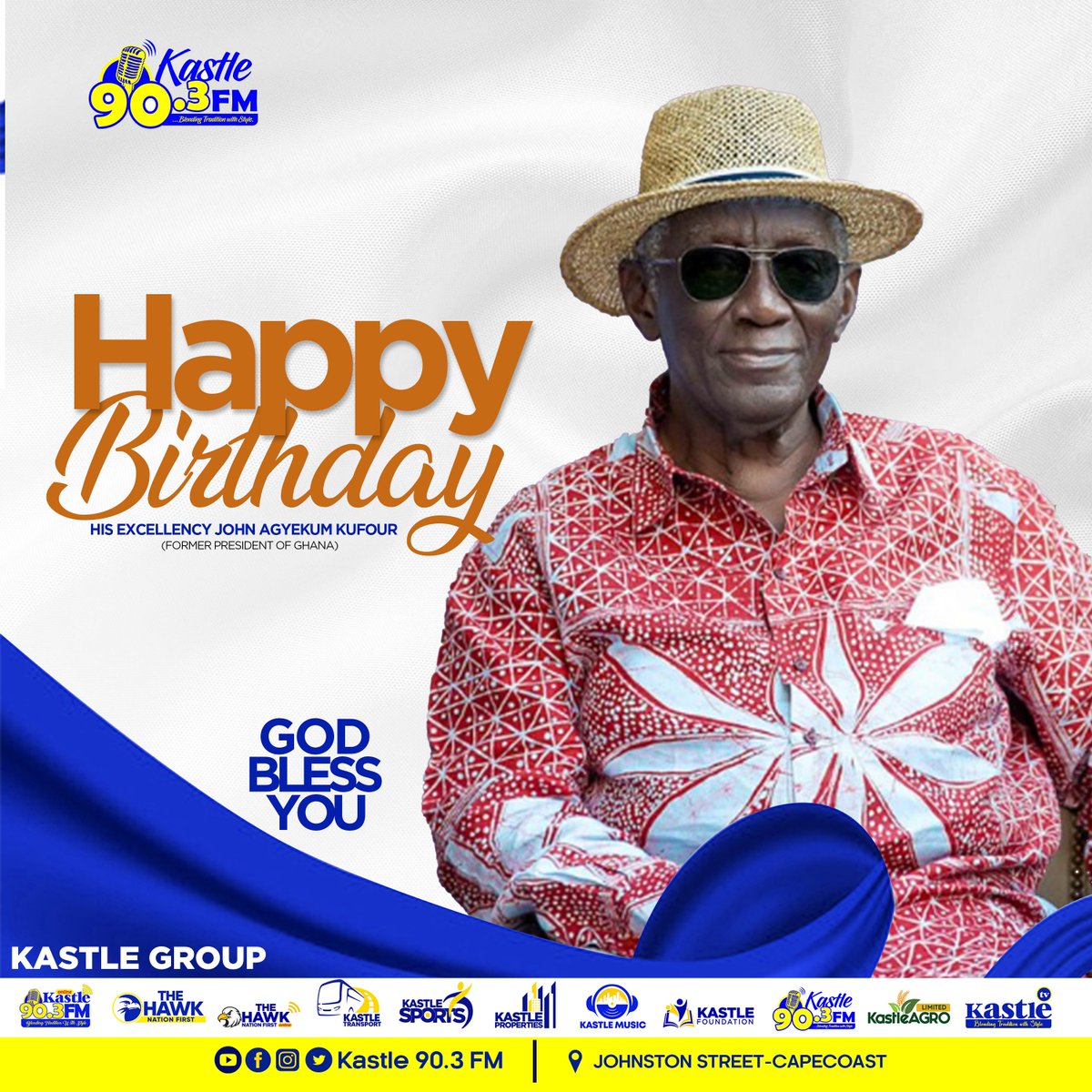 kastle903fm's tweet photo. Happy birthday former president. God bless your age.
#kastlefm https://t.co/tbkhteYvb0