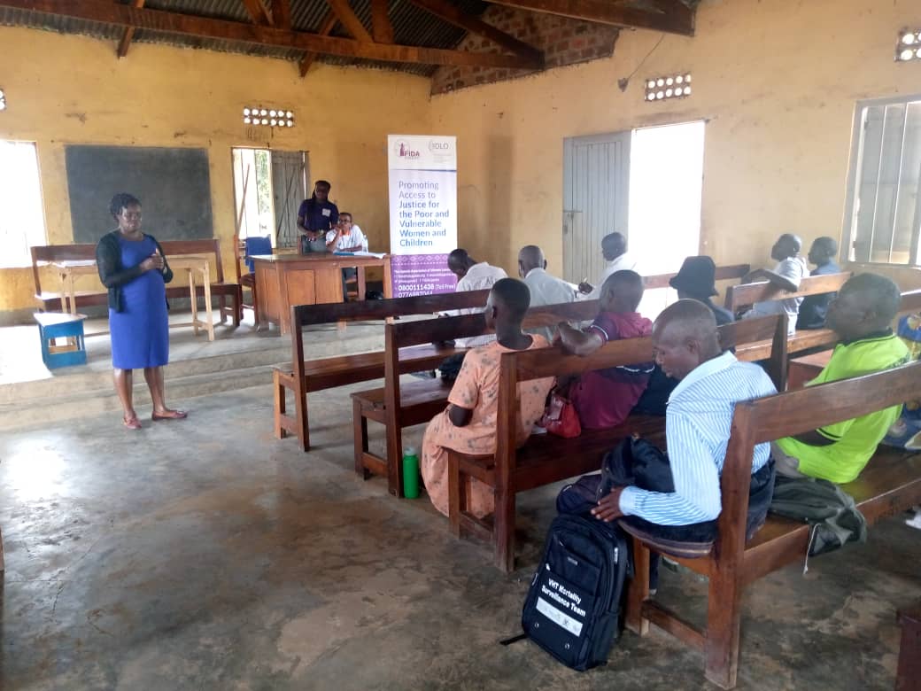 Humanwakiso's tweet photo. Our partner @FIDA_Uganda was today in Namayumba Town Council and made an awareness of Human Rights https://t.co/MnLAOVGyCv