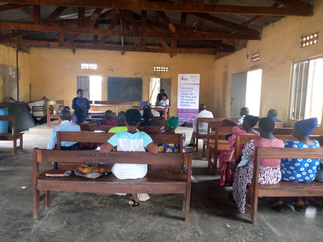 Humanwakiso's tweet photo. Our partner @FIDA_Uganda was today in Namayumba Town Council and made an awareness of Human Rights https://t.co/MnLAOVGyCv