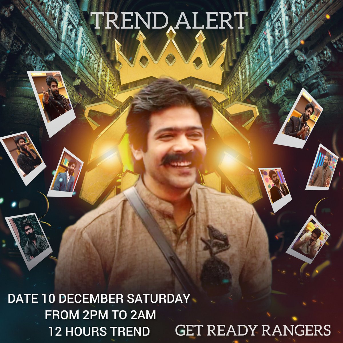 trends_revanth's tweet photo. Hello everyone

    A SMALL CHANGE IN TREND TIMMINGS 

DATE 10 SATURDAY
TIME 2PM TO 2AM 

12 HOURS TREND

Get Ready #Revanth Rangers https://t.co/CLTqnnpsJz