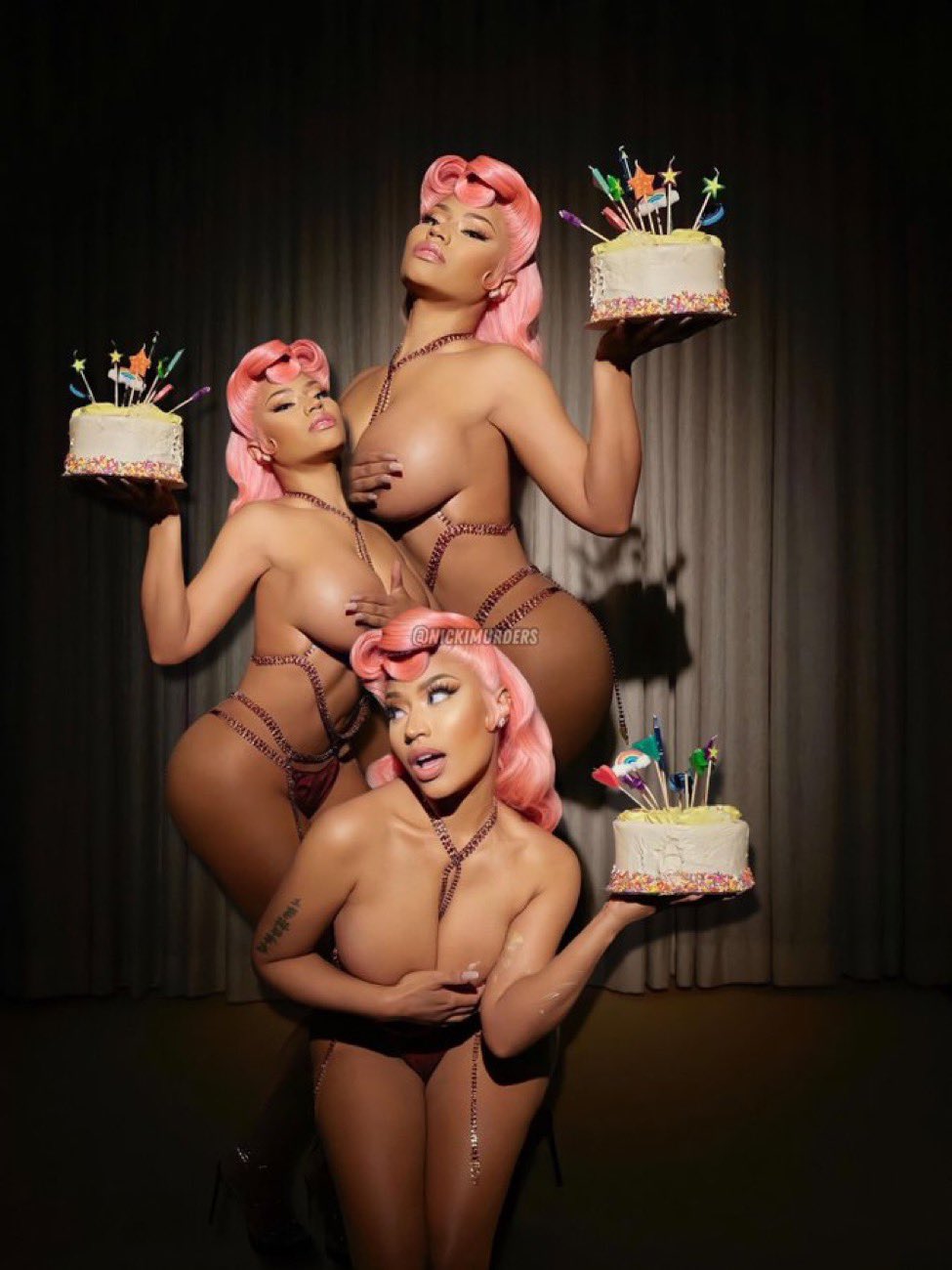In honor of Nicki Minaj s birthday, reply with your favorite thing about her. Happy Birthday Nicki! We love you 