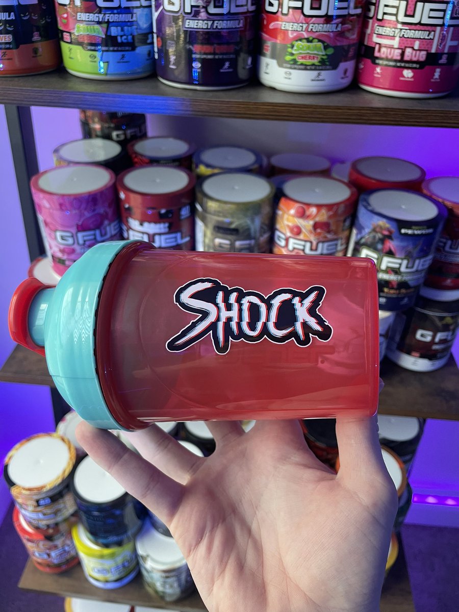duktv_'s tweet photo. Huge congrats to my man @ES_FTW on the new @GFuelEnergy flavor release. This was so well designed and the flavor is top tier! 🔥 https://t.co/8b1ZMMJxT4