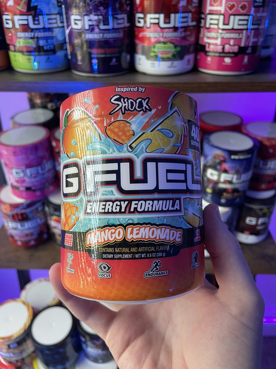 duktv_'s tweet photo. Huge congrats to my man @ES_FTW on the new @GFuelEnergy flavor release. This was so well designed and the flavor is top tier! 🔥 https://t.co/8b1ZMMJxT4