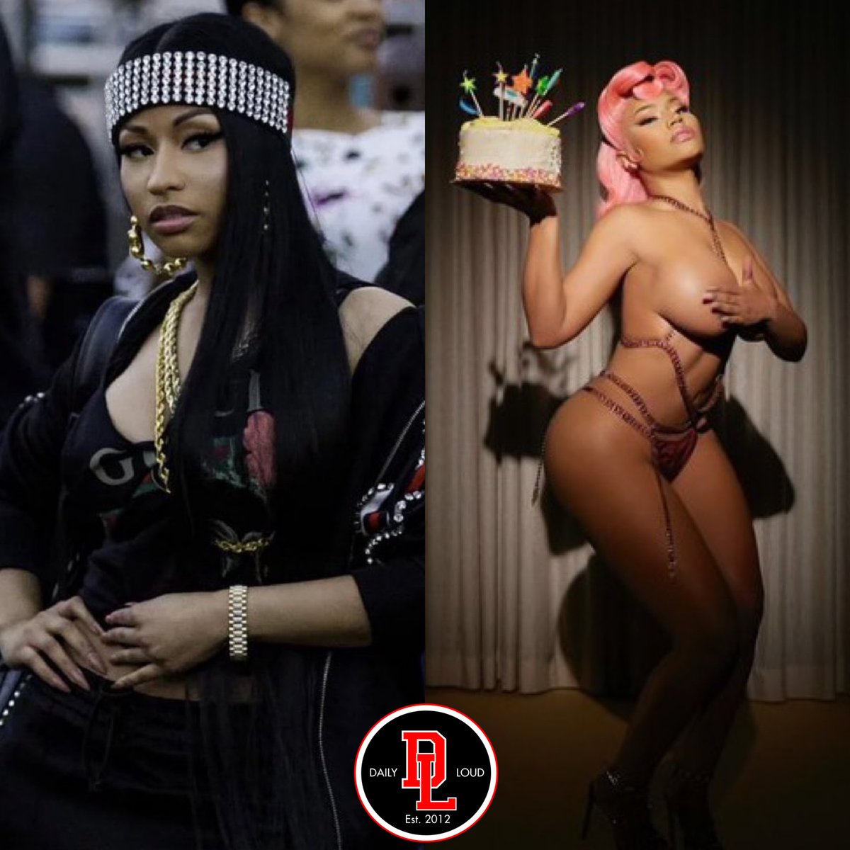 Happy birthday to the Queen, Nicki Minaj 🎉

Today the legend turns 40 years old 🎂🥳