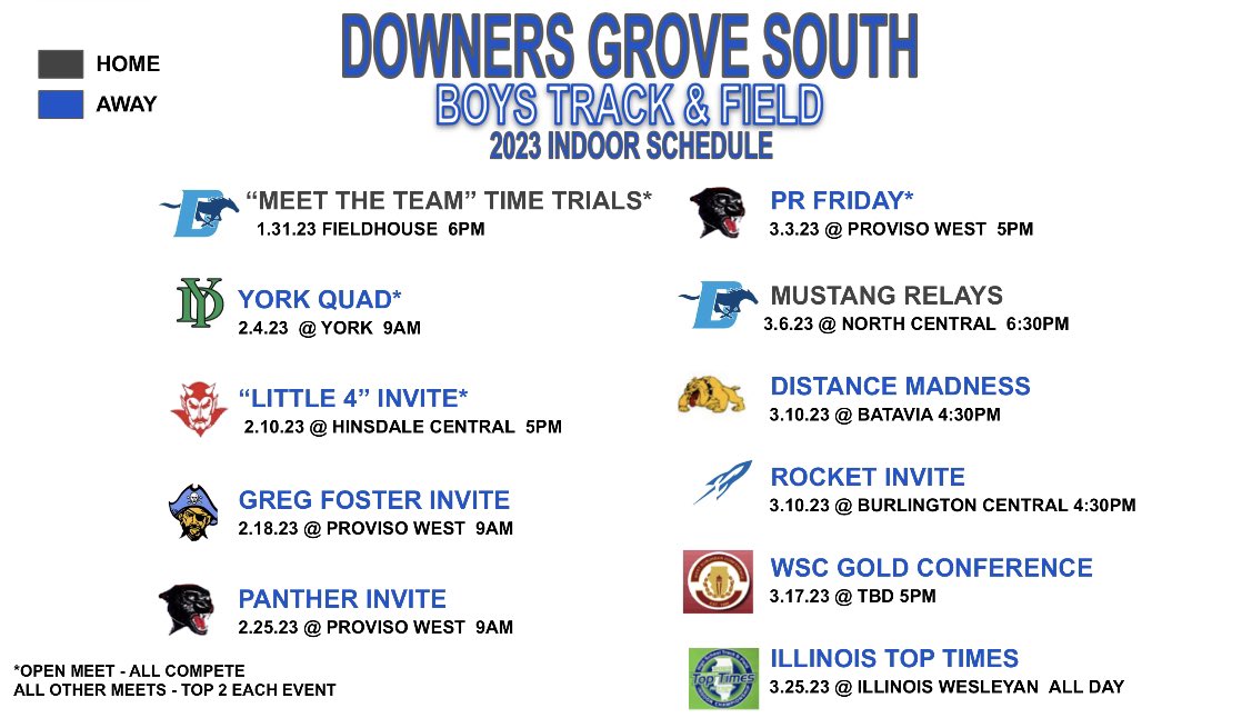 DGS Track & Field tweet media