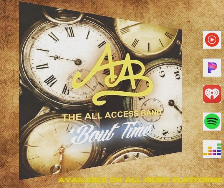 allaccessband's tweet photo. If you can see this post, you can download our music from the internet. Available on all streaming platforms today! #makinnoplans #independentartist https://t.co/WradbXp8c9