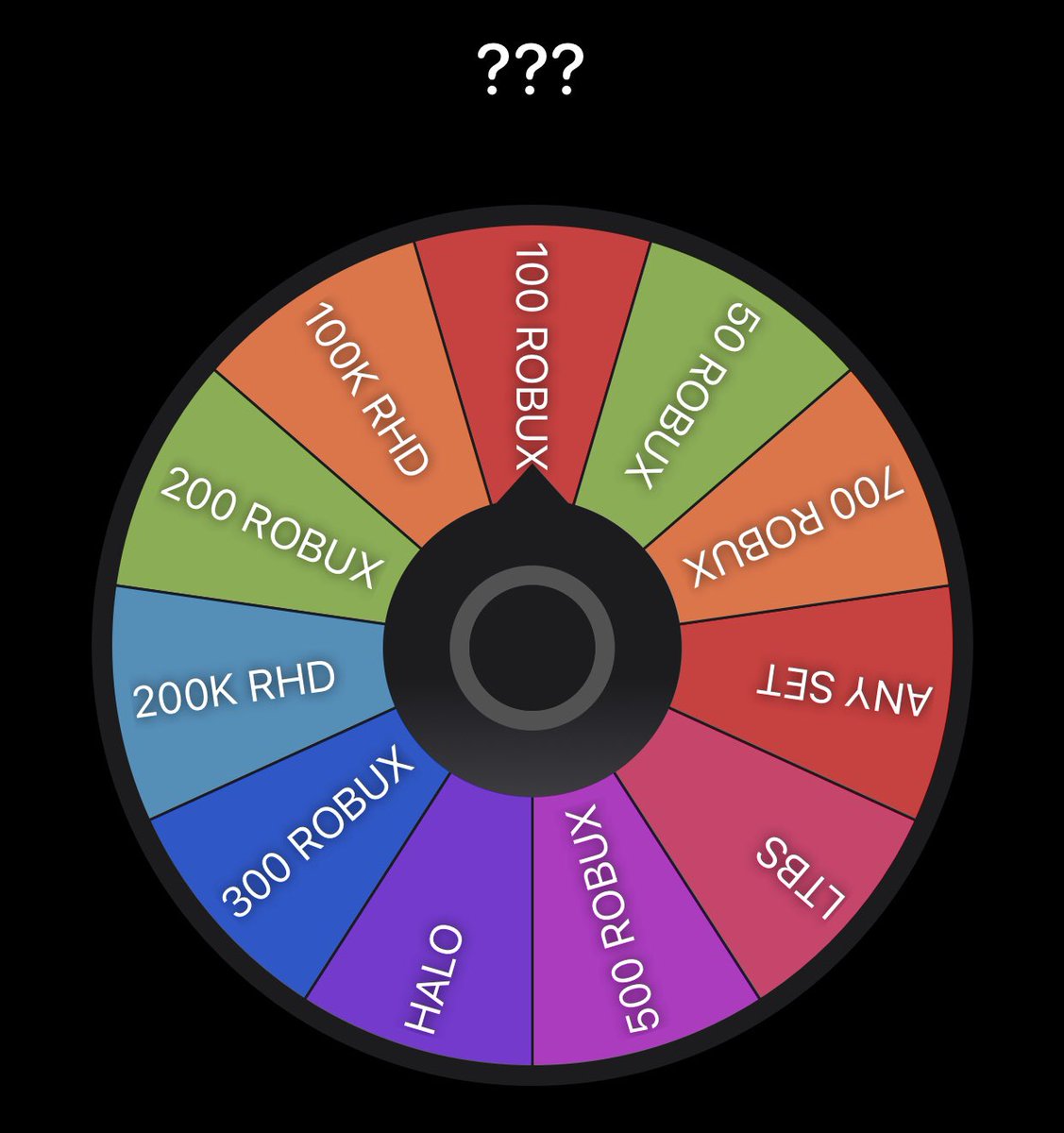 If you’re active you could spin the wheel :3 — 🐹