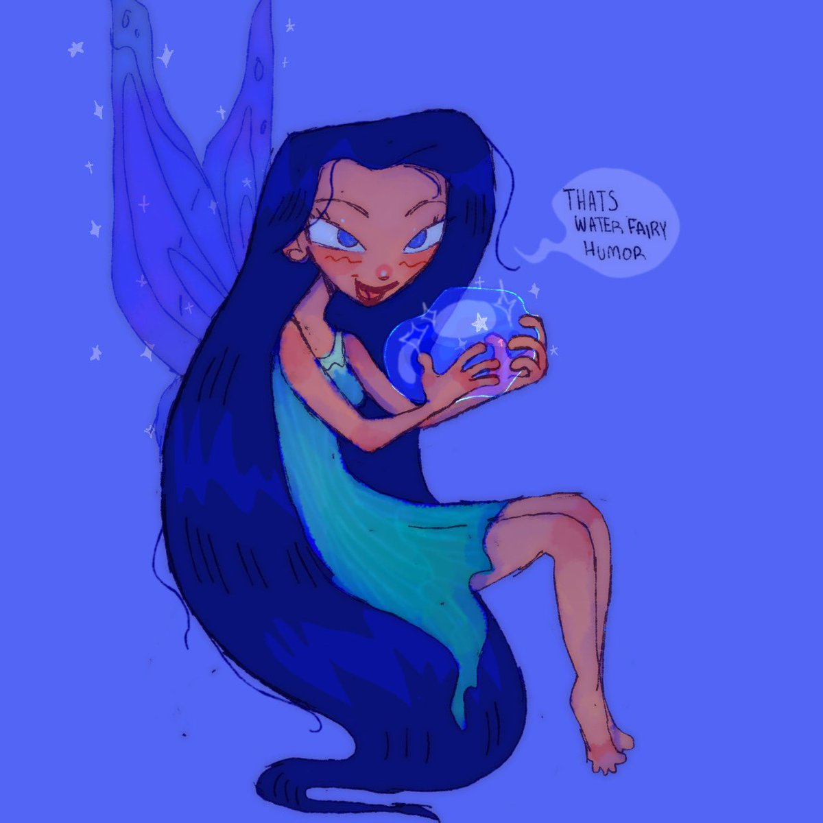 starmansd3ath's tweet photo. #silvermist #tinkerbell #pixiehallow #disney #art #fanart #digitalart #artistsontwitter https://t.co/UECF3IG8yW