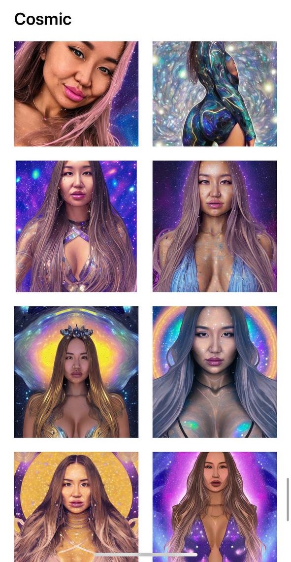 moon_cake42's tweet photo. That's apparently how neural network sees me ☺️ https://t.co/wJ02oxyzFo