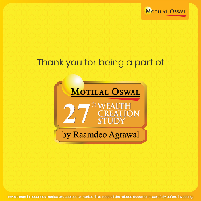 MotilalOswalLtd's tweet photo. We are extremely grateful that you joined us today to share this wealthy journey. Check out the entire stream here 👉https://t.co/qODoV29xwa

#MotilalOswal #WCS #27thWCS https://t.co/bLkG7PIPhn