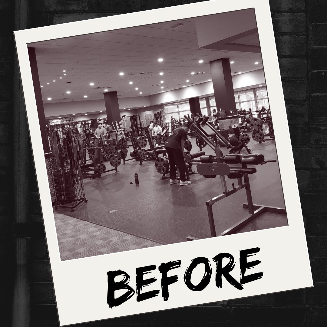 AppStateUREC's tweet photo. For Spring 2023: MORE space in the SRC weight room to move around & get your lift on. Visit the website: https://t.co/fEASiJKy4w for more information! #appstate #appstateurec #everybodyiswelcome https://t.co/8iYjBtMojE