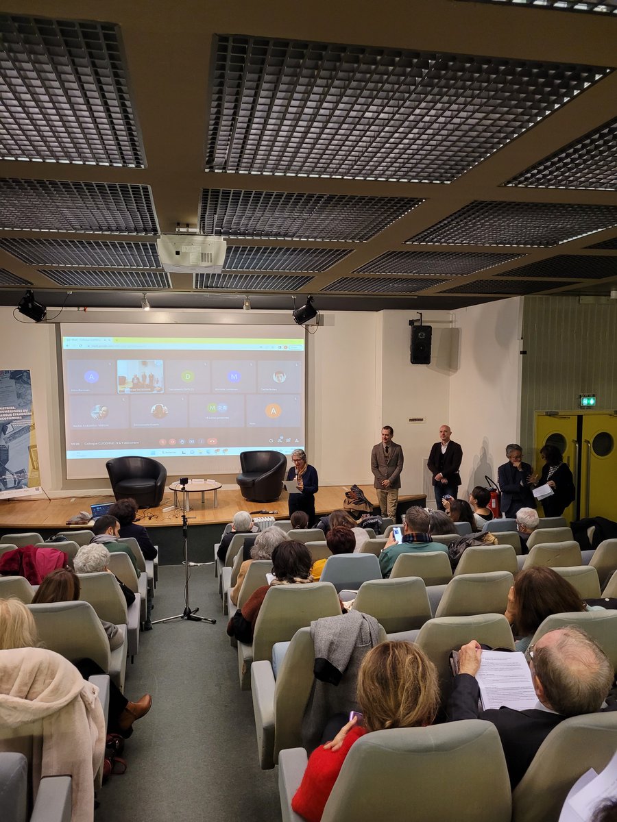 Sorbonne_Nvelle's tweet photo. Ouverture du Colloque #CLIODIFLE
@JamilDakhlia, Président de la Sorbonne Nouvelle, Brigitte Auby-Bucherie, Directrice de la @bibliothequeBSN, Valérie Spaëth et Alain Colas (GIS @COLLEX_IR) et Franck Desroches @alliancefrparis
@DILTEC #DFLE #francophonie https://t.co/Q1oOpmtJqe