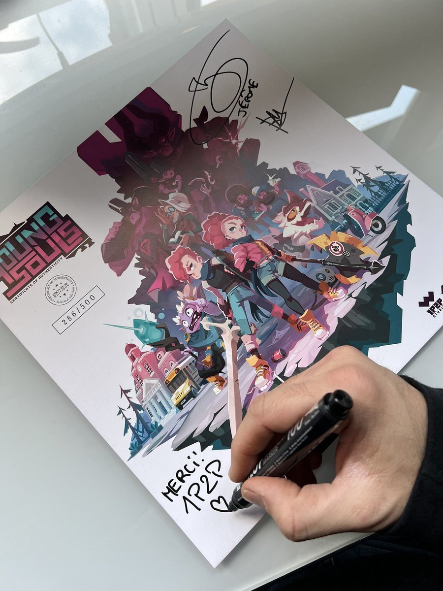 Young Souls Game tweet media