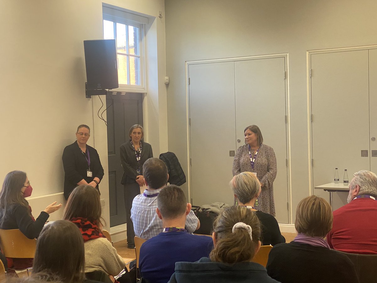 alexbrown93's tweet photo. Loved supporting my Education Studies colleagues yesterday at the #SunLTCon. Well done ladies 👏🏼@DuffyKate1 @Kathpriest1 https://t.co/7g3QNolPBJ