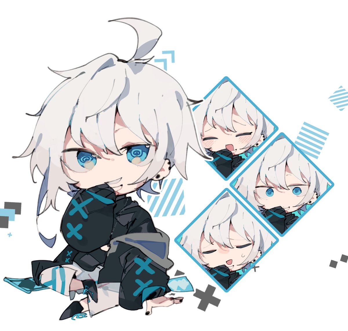 「××× #Skeb 」|byaしおのイラスト