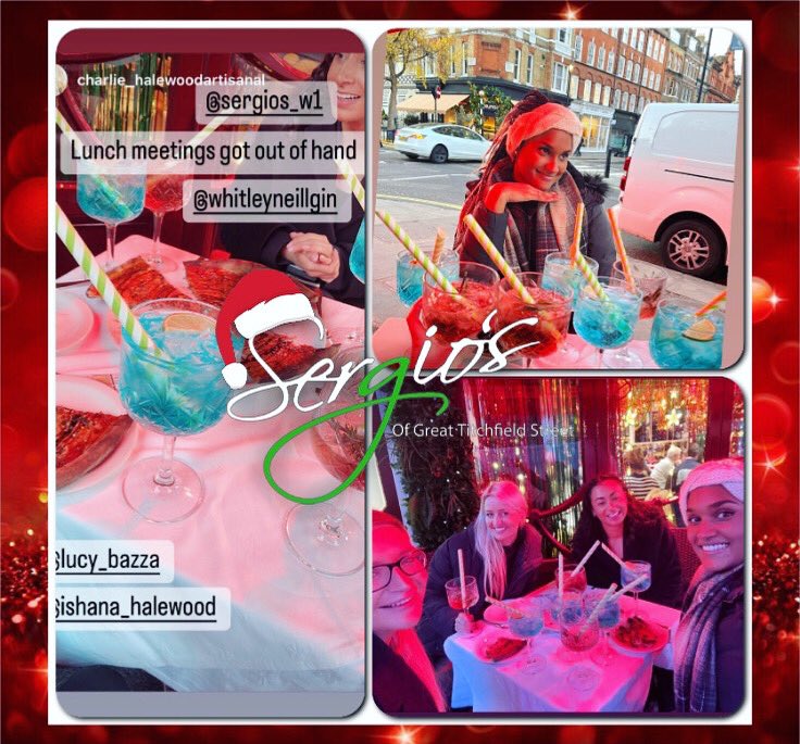 SergiosW1's tweet photo. Thank you @lucy_bazza and @whitleyneillgin we love working with you and the brand❣️

#businesslunch #lunchwithcolleagues #teamlunch #workinglunch #gin #whitleyneillgin 

#gincocktails #ginlovers #gindrinks #gindrinker #cocktails 

#toprated #italianrestaurant #fitzrovia #london https://t.co/K6leLmVGrY