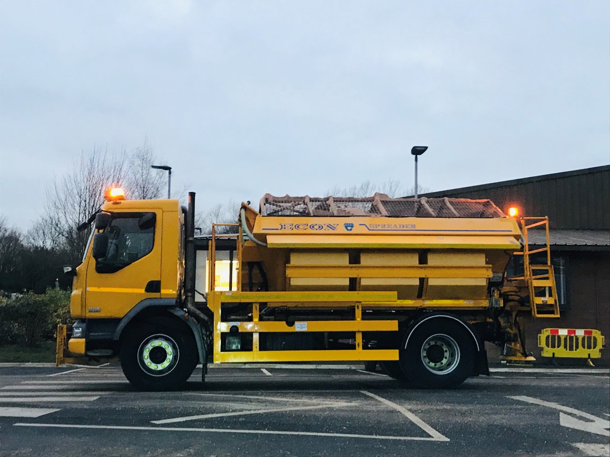Trafford Council on Twitter "Trafford Council's gritting teams will be