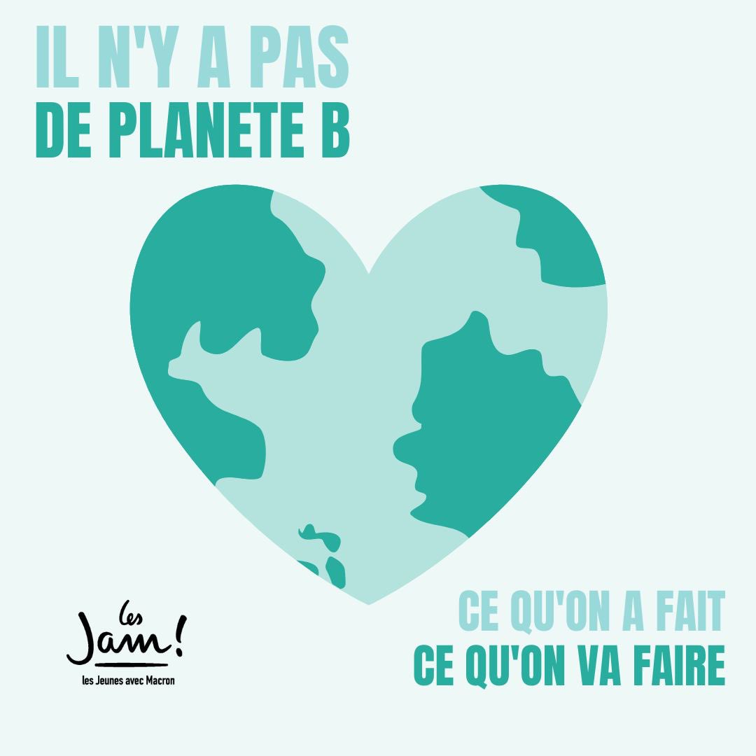 Jeunesenmarche's tweet photo. 🌍Nous avons beaucoup fait en 5 ans mais ce n’est pas assez. 
En cette journée mondiale du climat, retour sur les annonces d'@EmmanuelMacron pour aller 2 fois plus vite pour préserver notre planete. https://t.co/2WAmZLMOlh