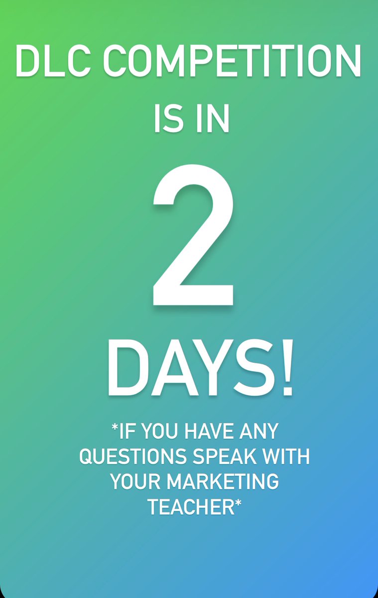 GET READY RAMS! 🐏 #getheedge #reachyourpeak #vadeca #rvhsdeca