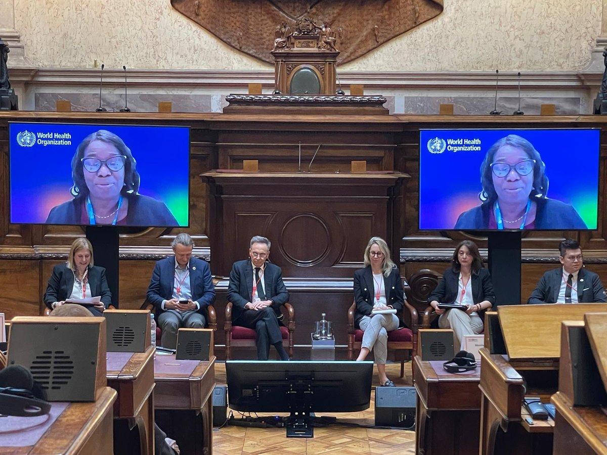 shaibu_issa0's tweet photo. In @UNITE_MPNetwork Summit week 🗣
We are inspired to hear voices that demand Triple Elimination of
#HIV #HepatitisB and #syphilis for the prevention of #mothertochild transmission and the role of parliamentarians ✊🏻
@GlobalHep @HepBFoundation @Hep_Alliance https://t.co/izzUVEHssB