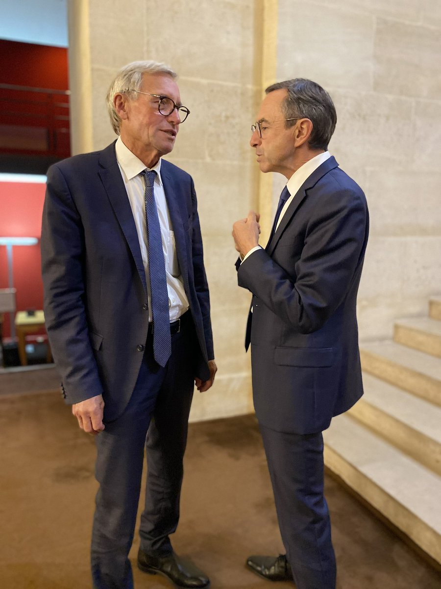 𝗥𝗘́𝗦𝗜𝗗𝗘𝗡𝗖𝗘 𝗗𝗘𝗦 𝗥𝗘́𝗣𝗨𝗕𝗟𝗜𝗖𝗔𝗜𝗡𝗦 
Pourquoi je soutiens <a href="/BrunoRetailleau/">Bruno Retailleau</a> ? Parce qu’il est le candidat de l’unité de notre mouvement ! #LesRépublicains
[vote des militants ᴅᴜ sᴀᴍᴇᴅɪ 10 ᴅᴇ́ᴄᴇᴍʙʀᴇ ᴀ̀ 18ʜ ᴀᴜ ᴅɪᴍᴀɴᴄʜᴇ 11 ᴅᴇ́ᴄᴇᴍʙʀᴇ ᴀ̀ 18ʜ]