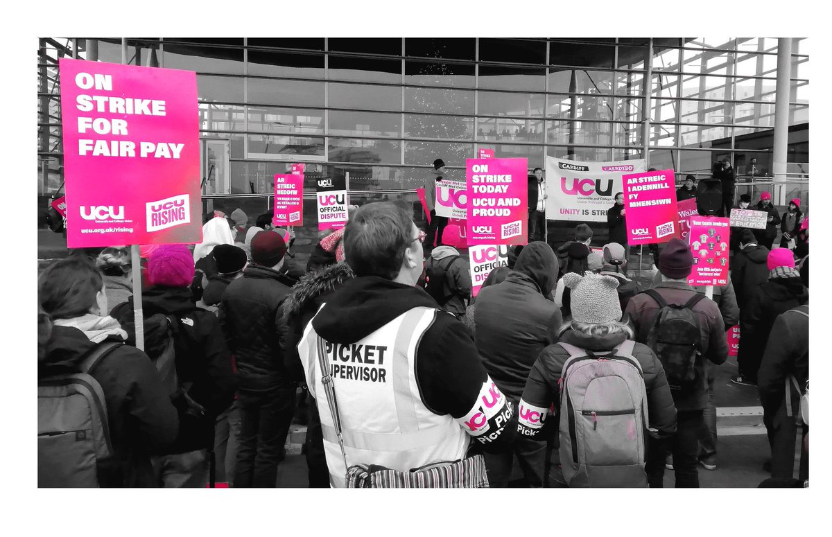 Today we are asking our <a href="/ucu/">UCU</a> leadership <a href="/DrJoGrady/">Jo Grady</a> to update us on the plans as they currently stand for #ucuRISING industrial action in January and February. 1/4