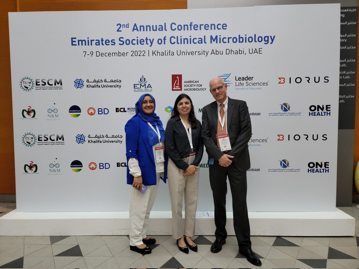 Congratulations to Dr Jens Thomsen and all team ESCM for the excellent event. I discussed about #Fungal #Surveillance. Going to train a group tomorrow on #WHONET software for #microbiology data management and #antibiogram development.