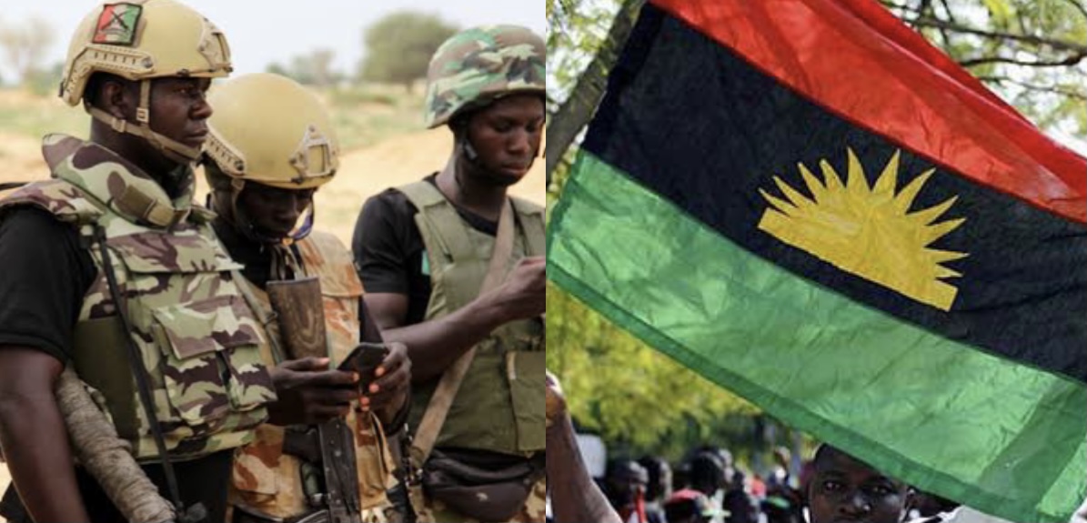 NonoOluwa's tweet photo. Now ask yourself who are this Unknown gunmen in Eastern
From #Saharareporter
👇👇👇
Enugu Town Deserted After Nigerian Soldiers, Others Engage IPOB/ESN Operatives Invited To Fight Herdsmen In Gun Battle | Sahara Reporters https://t.co/TZniwGo3vR https://t.co/6zToTNOtvj https://t.co/fZOA0q8rm3