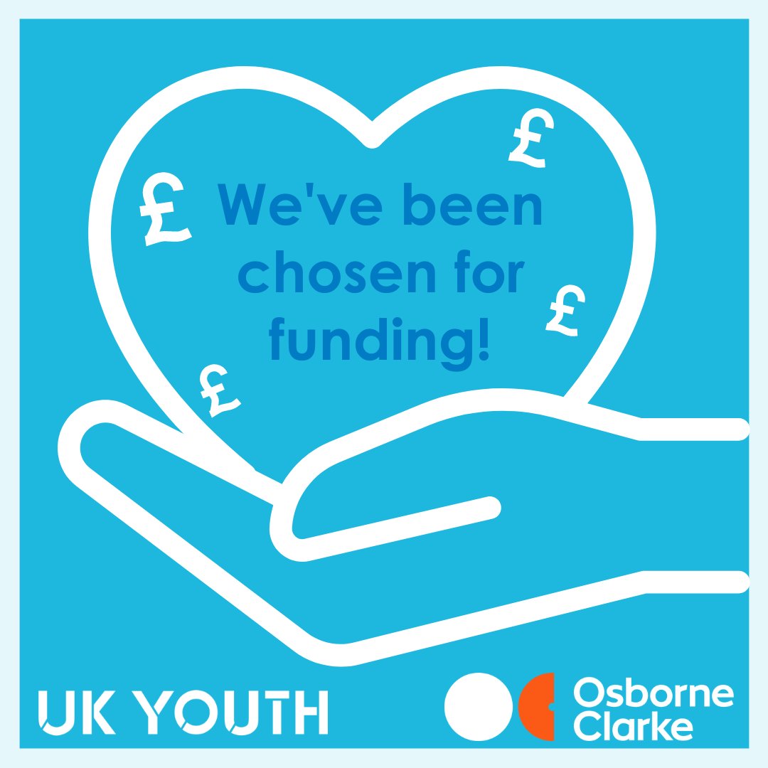 We're thrilled to be awarded funding from <a href="/UKYouth/">UK Youth</a> &amp; <a href="/Osborneclarkeuk/">Osborne Clarke UK</a> to aid digital inclusion for young people in the local community! We are now able to equip more #YoungPeople with the skills &amp; resources they need for the future. #DigitalInclusion