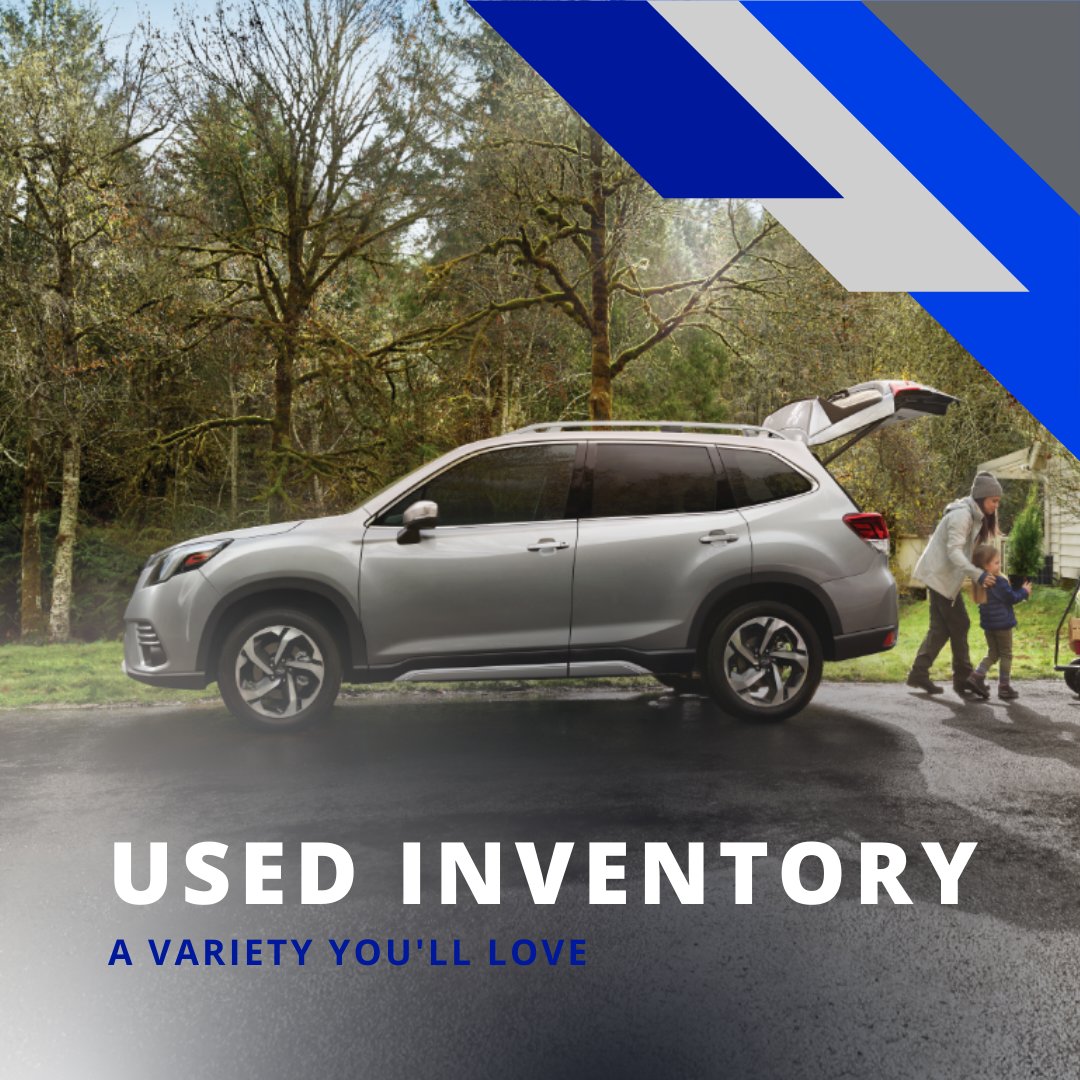 BeyerSubaru's tweet photo. Our selection of used cars is full of incredible models at unbeatable prices! Visit our website to browse our inventory or come see us at Beyer Subaru to view all available vehicles on our lot.

https://t.co/vYM3FRmqVV https://t.co/eFfT7uZSvT