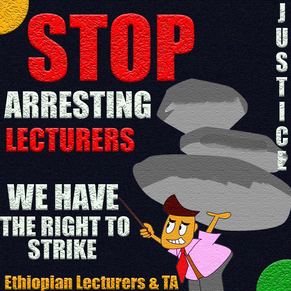 abdela_wasyhun's tweet photo. We have reason and also have right to strike.
#BBC 
#CNN 
#HumanRights 
#EthiopianUniversityLecturers 
#strike https://t.co/ychZvx6ZIl