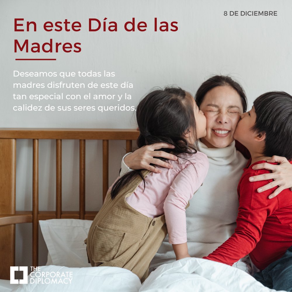 CorpDiplomacy's tweet photo. Hoy homenajeamos a todas las mamás, en especial a las madres de nuestro equipo que, con su paciencia, perseverancia y responsabilidad, son ejemplo para todos los miembros de The Corporate Diplomacy. ⁣ ⁣ ¡Feliz Día de las Madres!⁣ https://t.co/z5nYwMrLR0