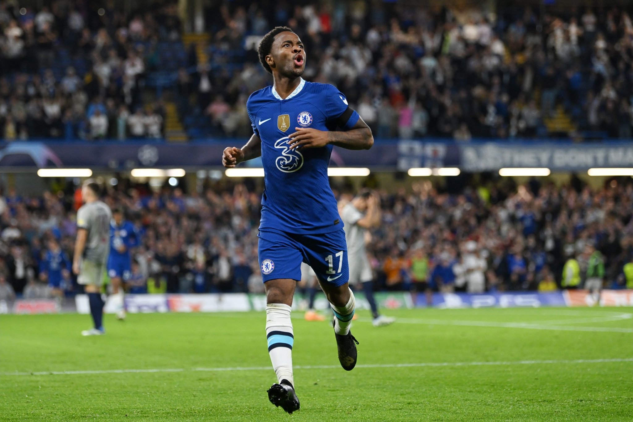 Happy birthday Raheem Sterling !  