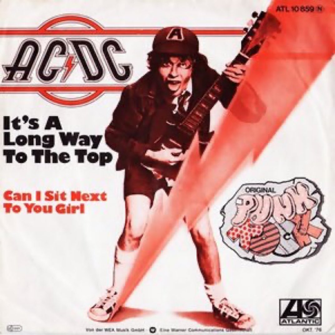 70sDailyDose's tweet photo. On December 8, 1975, AC/DC released the single “It’s a Long Way to the Top (If You Wanna Rock ‘n’ Roll)” from their album “T.N.T.”. #ACDC https://t.co/woRaghmrm7