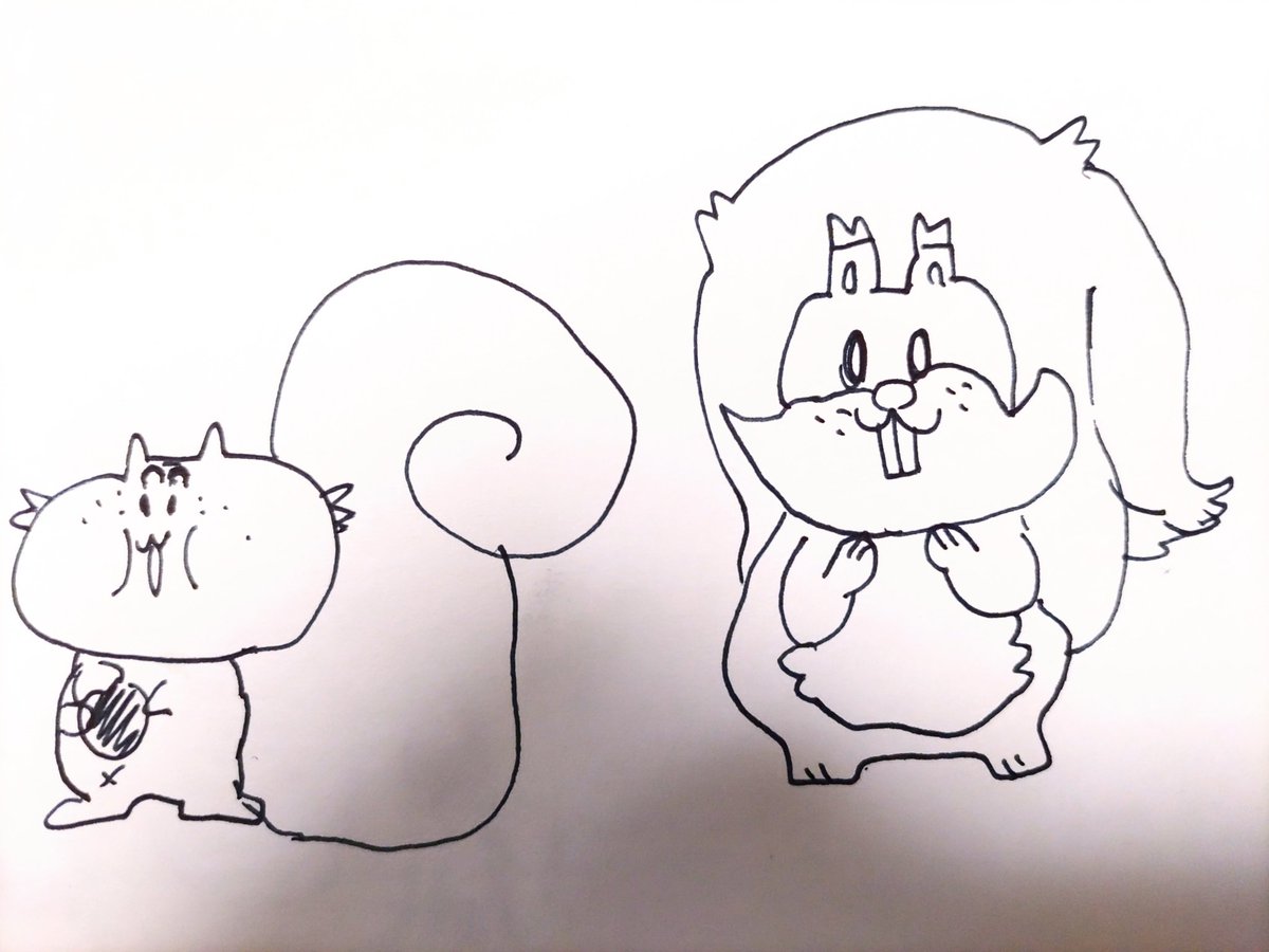 お手本見てリベンジ 