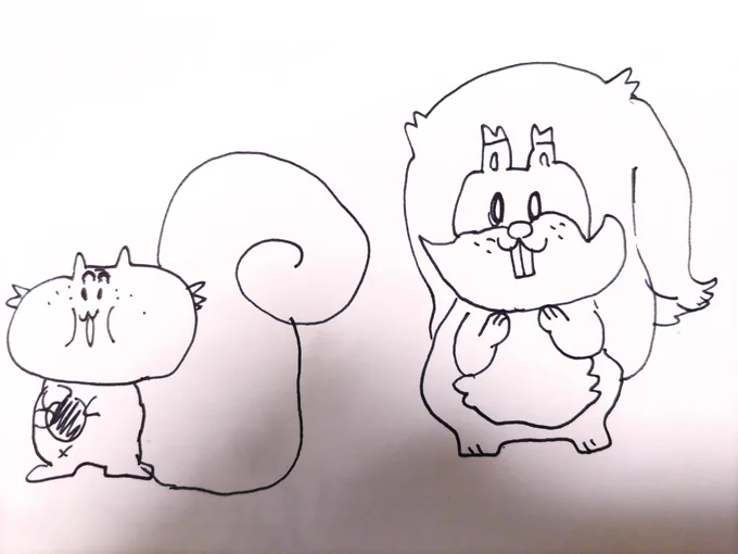 お手本見てリベンジ 
