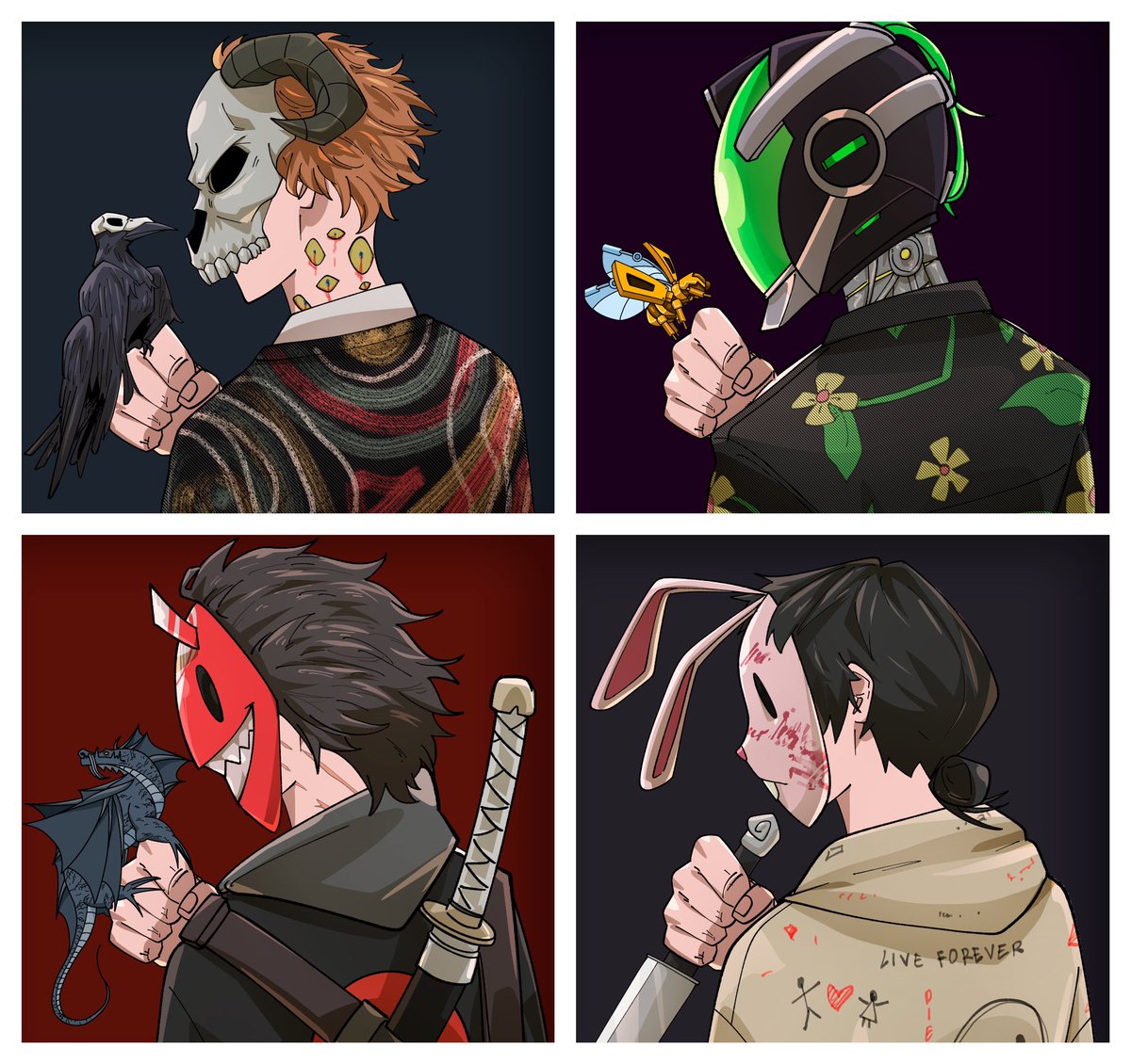 <a href="/FugiatNFT/">Fugiat - Rebuilding</a> OG mint starts in 30!🗣️ manifesting mythic rank #1 #Sol