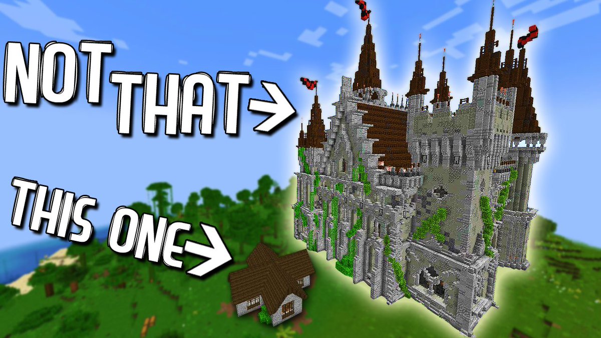 KBsSandbox's tweet image. Today, we will be building a Starter Minecraft House that is quite Spacious and it is our first step towards getting ready to take on the Pillager Castle!
Video Link:
youtu.be/8Sv6gPCeA8g