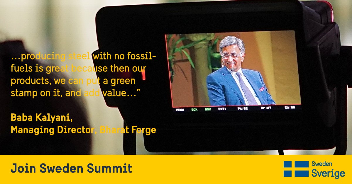BusinessSweden's tweet photo. Sweden’s development of fossil fuel-free steel is a sustainability game-changer. And it is redefining supply chains for global companies who rely on suppliers to deliver green solutions and products. https://t.co/jLZmmFBW9H
#JoinSweden #Pioneerthepossible https://t.co/8nI3oPkejh