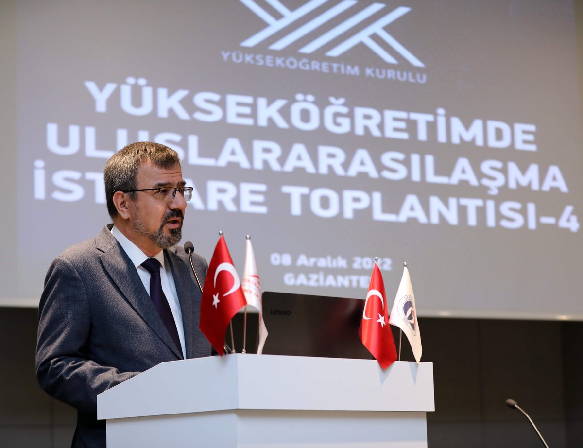 gaziantepUniv's tweet photo. Yükseköğretim Kurulu Başkanlığı (YÖK) tarafından hazırlanan, #GaziantepÜniversitesi (GAÜN) ev sahipliğinde düzenlenen “Yükseköğretimde Uluslararasılaşma İstişare Toplantısı – 4″ YÖK Başkan Vekili Prof. Dr. Haldun Göktaş’ın katılıyla gerçekleşti.

🔗https://t.co/jZnxroCpF1 https://t.co/jcynIoGI8X