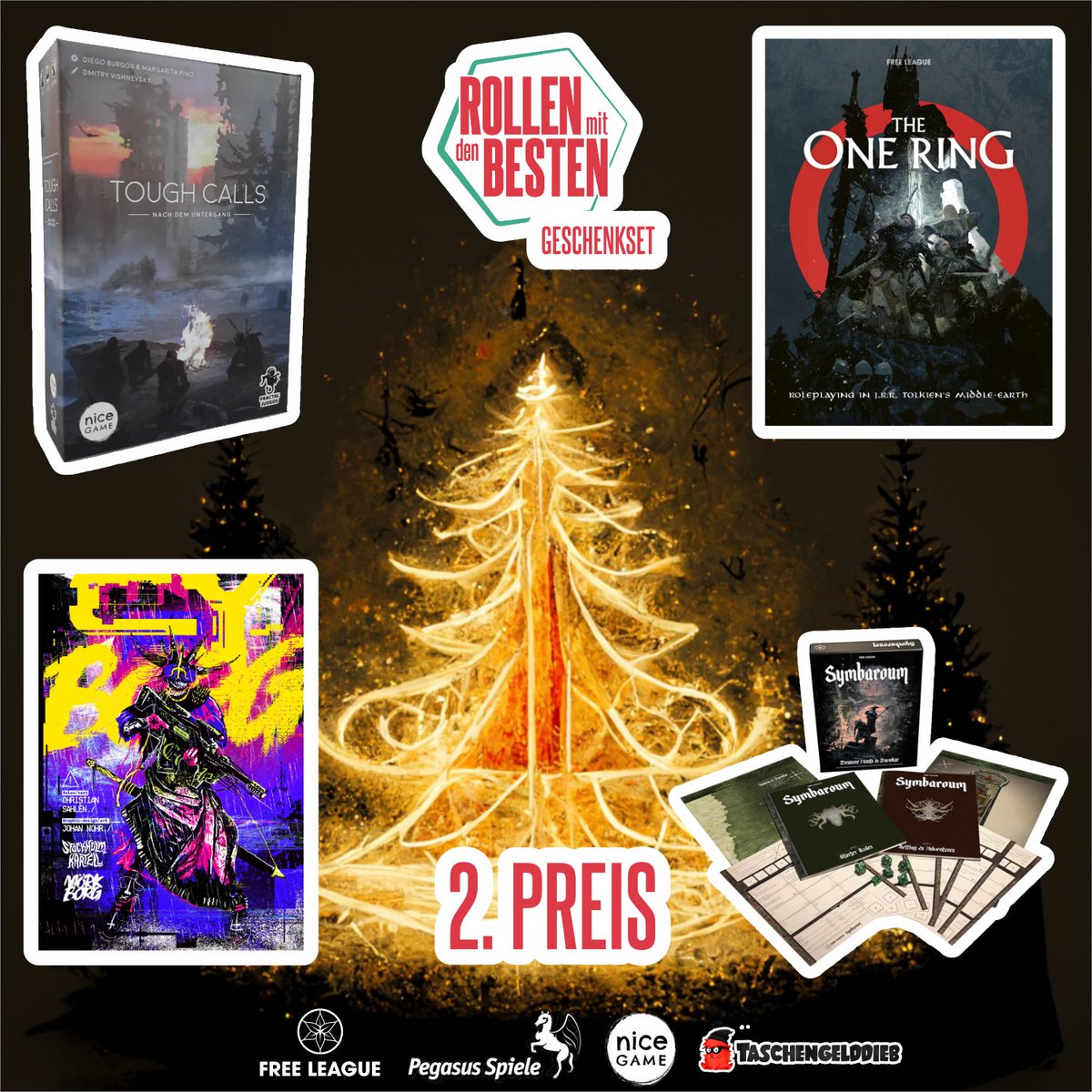 mitdenbesten's tweet photo. Absoluter Wahnsinn. Dank toller Partner wie @pegasusspiele, @FreeLeaguePub, @nicegamepub, Taschengelddieb und @benjiin_ können wir ein extrem ausgeartetes Pen &amp; Paper und Brettspiel-Gewinnspiel auf die Beine stellen. Folgt uns und RT für ein Los! https://t.co/5VlKQwqXbO #pnpde https://t.co/Ig8gmXsdiq