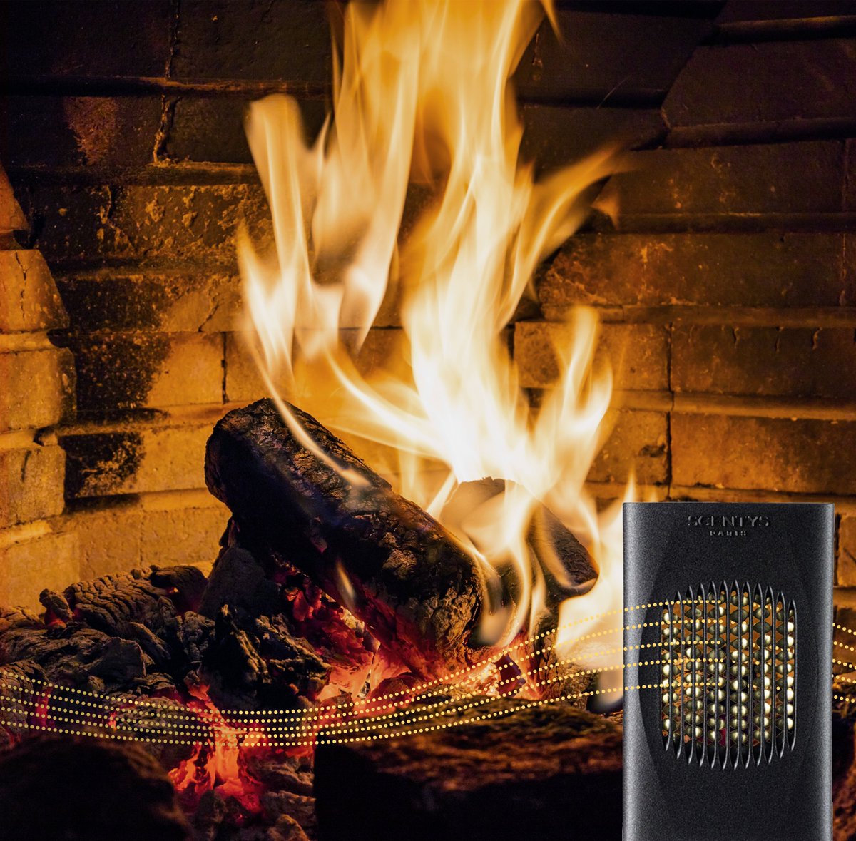 À l’approche des fêtes, créez une atmosphère chaleureuse avec le parfum « Au coin du feu » de la collection Impression de saisons, à découvrir sur notre site ⬇️
scentys.com/collection.../…

#AuCoinDuFeu #Parfum #CollectionParfums #Scentys #Technologie