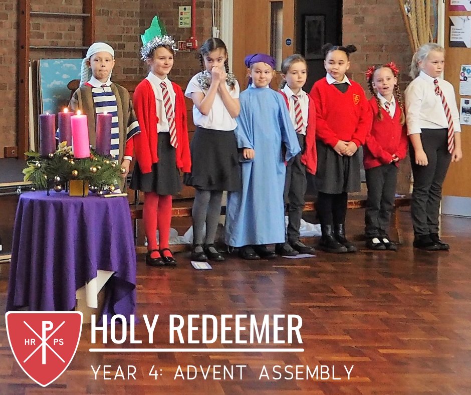Holy Redeemer Primary School tweet media