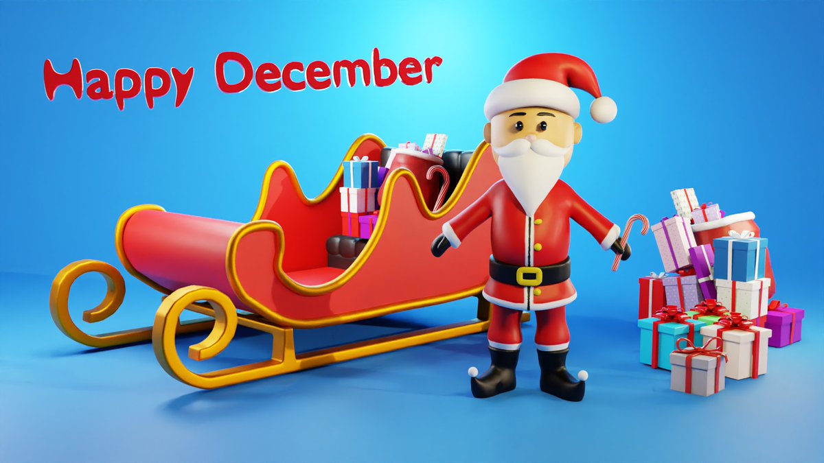 Happy December 🫶❄️🎅🎄
already transferred special bruno NFT to holders🔥

Theme - Santa Bruno🎅🎁
Thank you so much everyone !

#NFTs