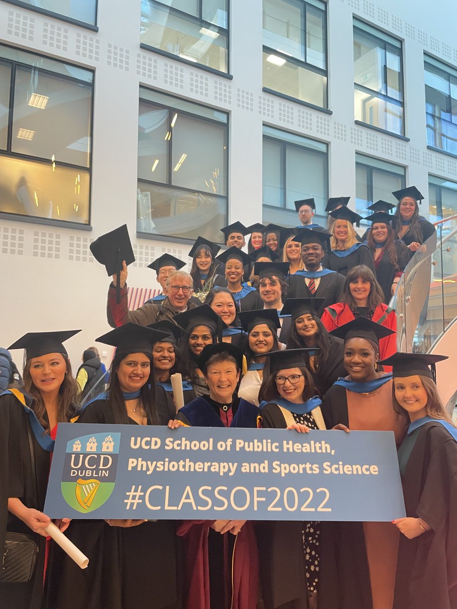 ucd_sphpss's tweet photo. Congratulations to our Masters in Public Health Class of 2022 who graduated today! 🎓
#MPH #UCDSPHPSS #Graduation2022 https://t.co/lGnXE5xPc6