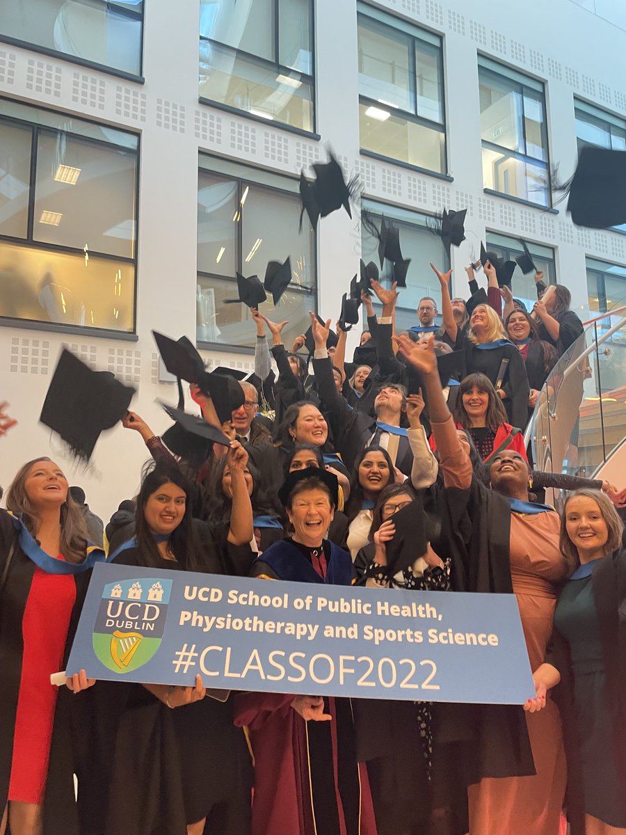 ucd_sphpss's tweet photo. Congratulations to our Masters in Public Health Class of 2022 who graduated today! 🎓
#MPH #UCDSPHPSS #Graduation2022 https://t.co/lGnXE5xPc6