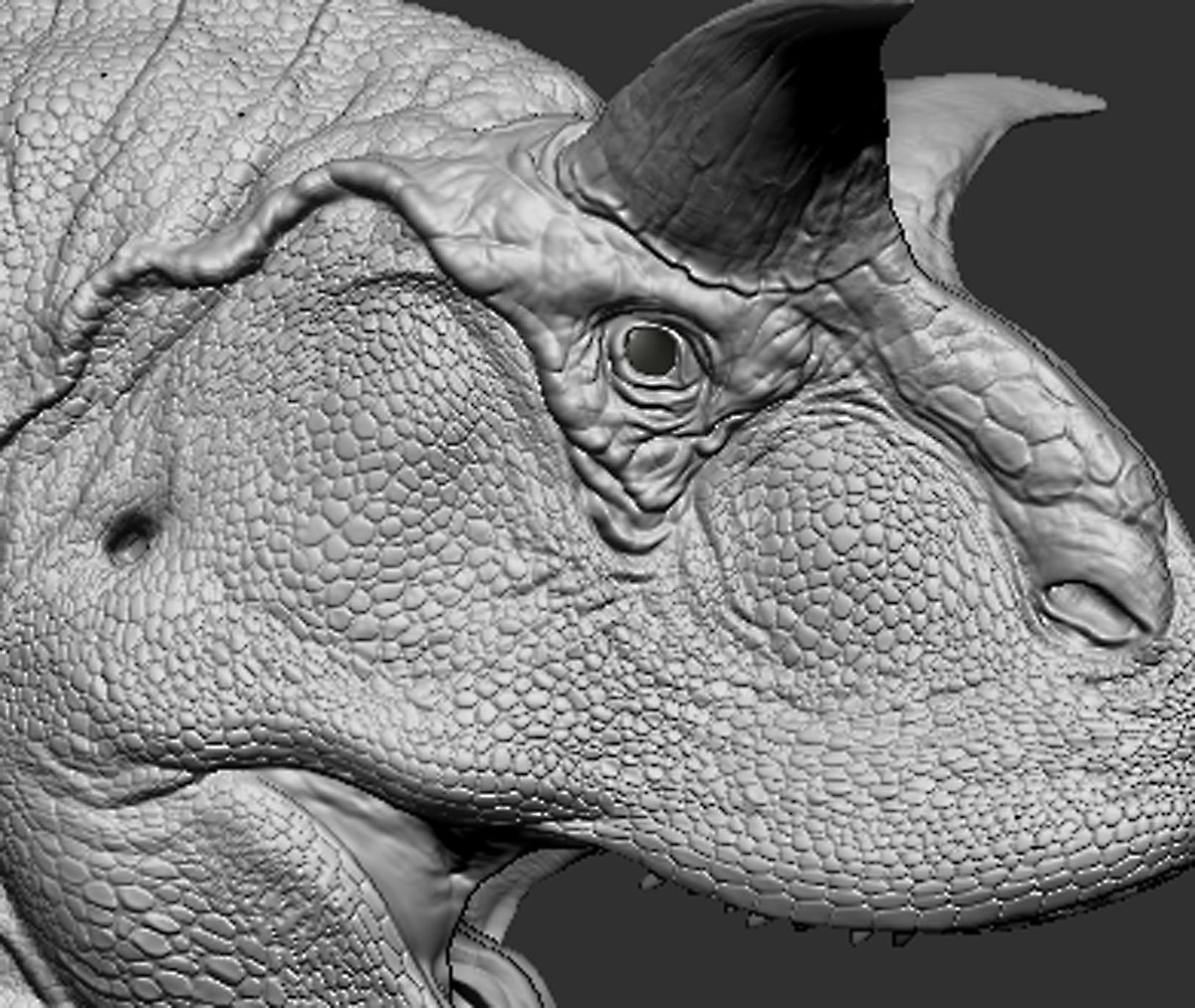 I know I normally do teasers on Tuesday, but I assume no one will mind. 🙂
Sculpt by <a href="/LittleBaardo/">Jacob Baardse</a> #beastsofthemesozoic #carnotaurus